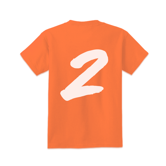 FIELD DAY TEE ‘TEAM ORANGE’