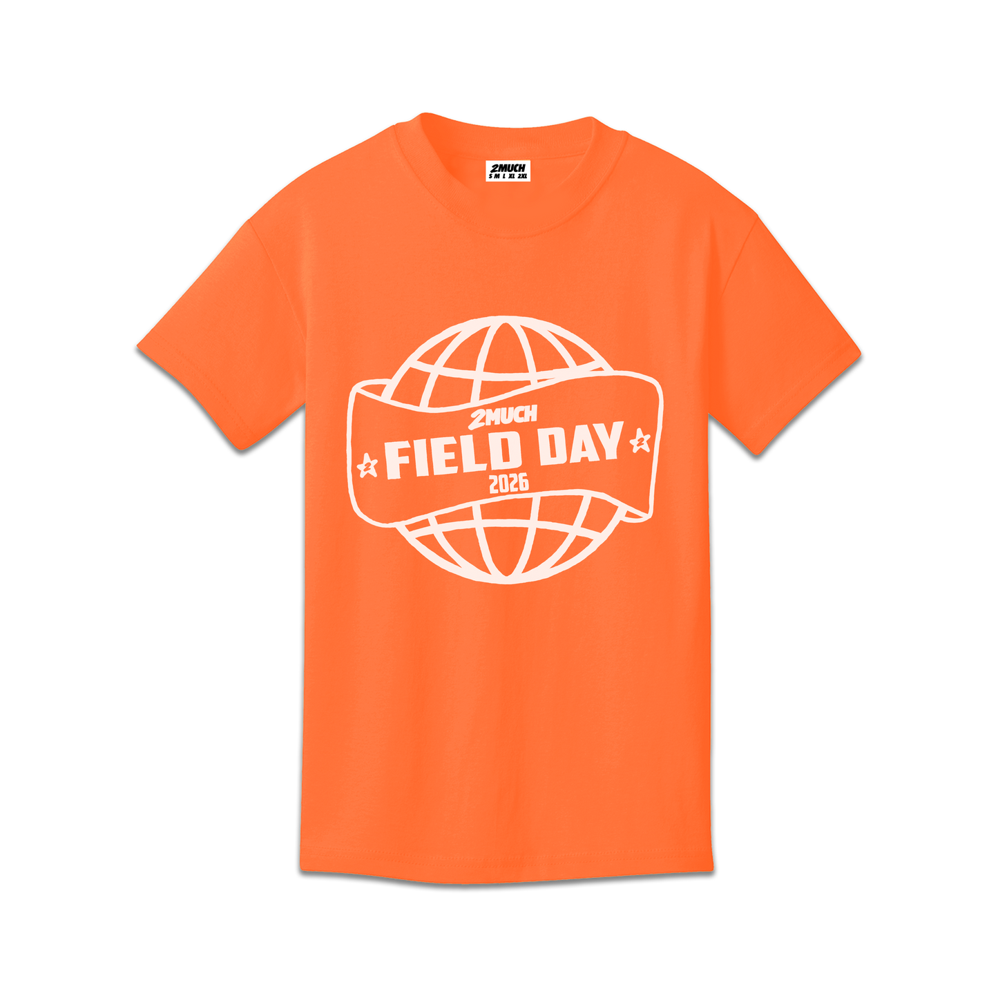 FIELD DAY TEE ‘TEAM ORANGE’