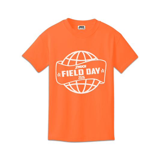 FIELD DAY TEE ‘TEAM ORANGE’