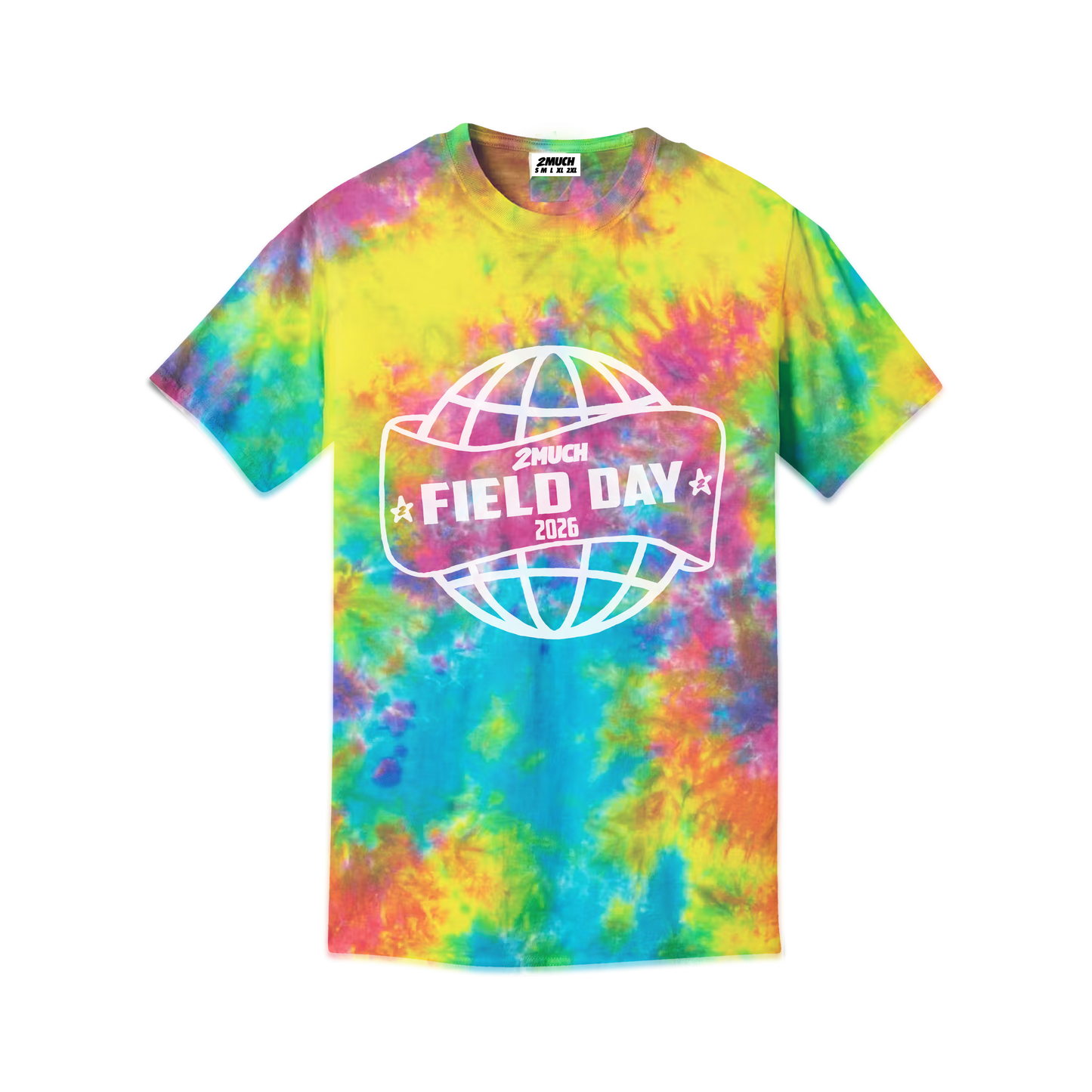 FIELD DAY TEE ‘TIE DYE’