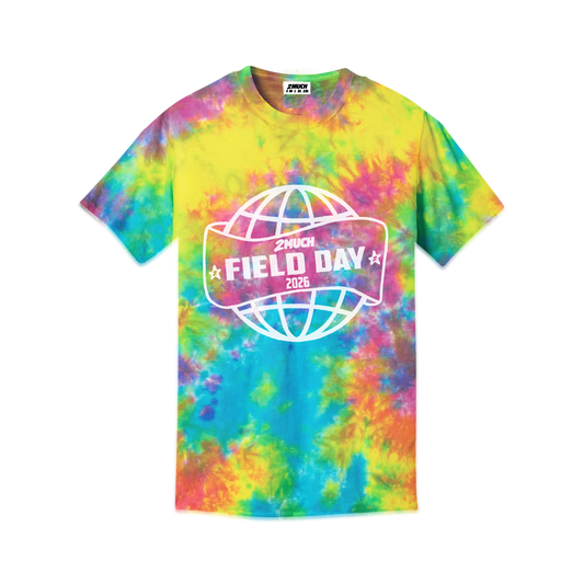 FIELD DAY TEE ‘TIE DYE’