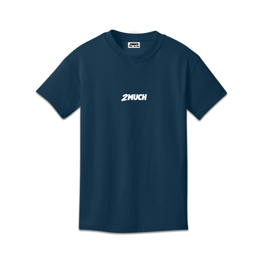 HANDMADE TEE - NAVY