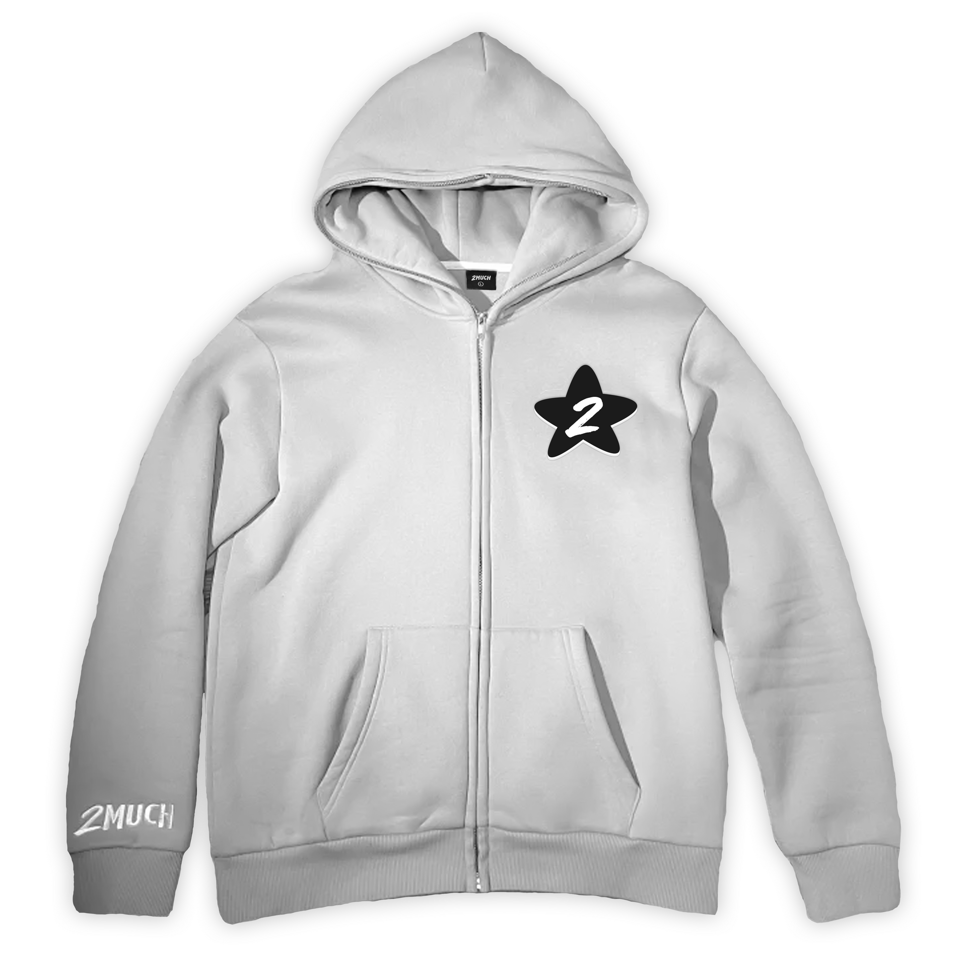 S4TS FULL-ZIP HOODIE – 2MUCH