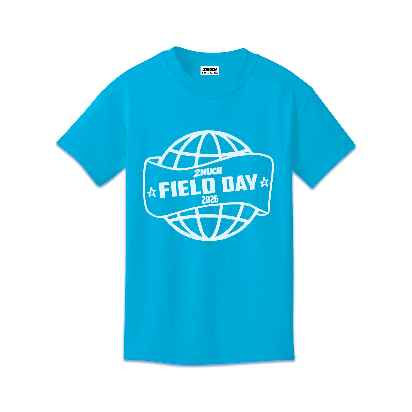 FIELD DAY TEE ‘TEAM BLUE’