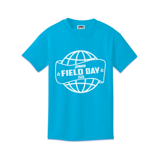 FIELD DAY TEE ‘TEAM BLUE’
