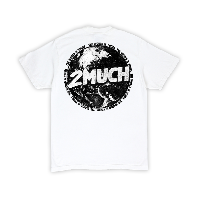 THE WORLD IS YOURS TEE